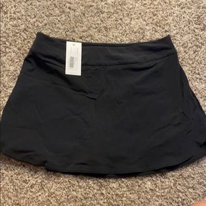 Outdoor Voices Black Athletic Skort